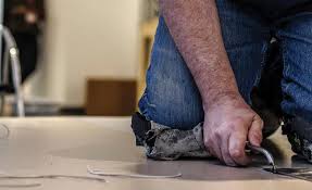 Concrete floor prep in Victoria BC