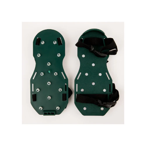 Strap-On Spike Shoes